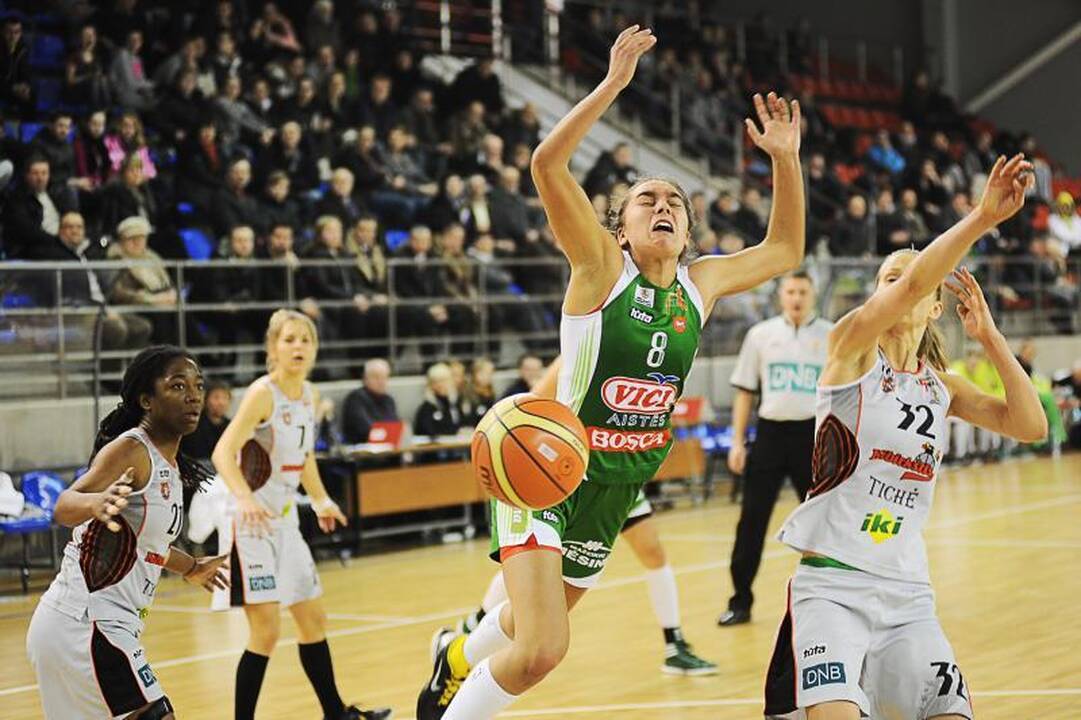 „VIČI-Aistės“ triumfavo LKF taurės turnyre