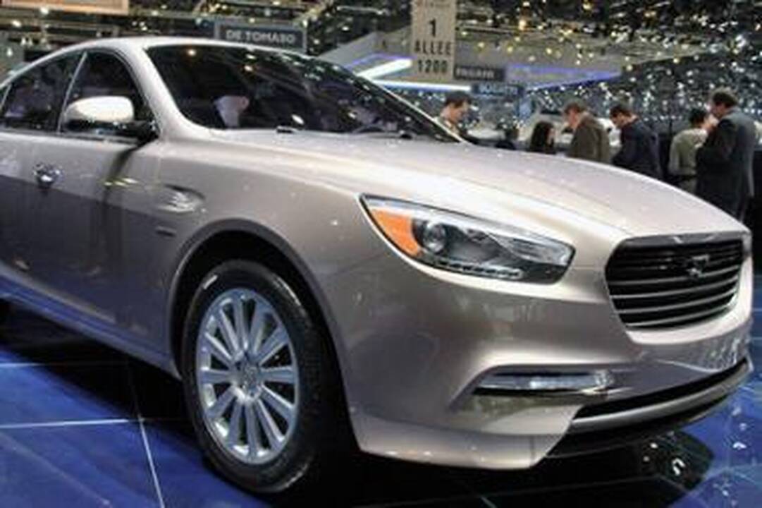 Naujasis "De Tomaso" nekainuos 100 tūkst. eurų?