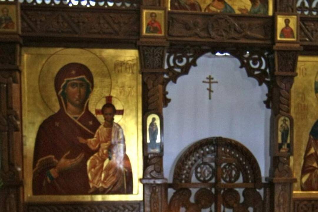 Vilniuje rastos iš stačiatikių cerkvių Latvijoje pavogtos ikonos