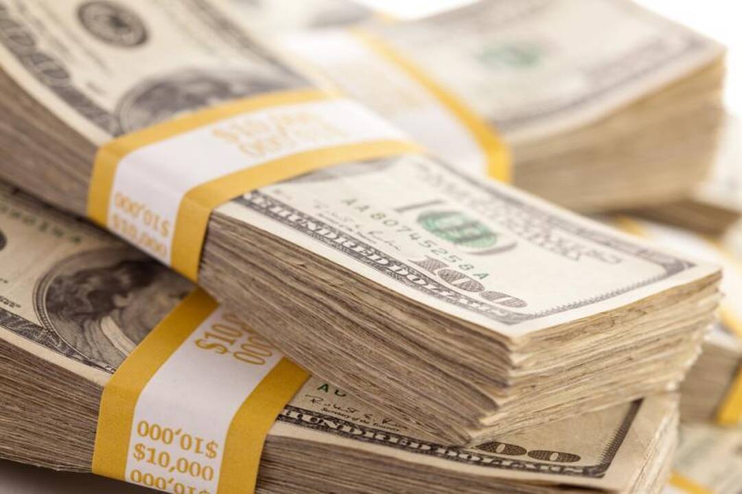 JAV „aukso puodas“ padidėjo iki pasaulinio rekordo - 640 mln. dolerių