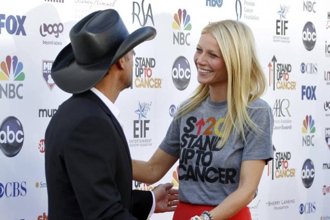 G. Paltrow kuria jogai skirtų drabužių liniją