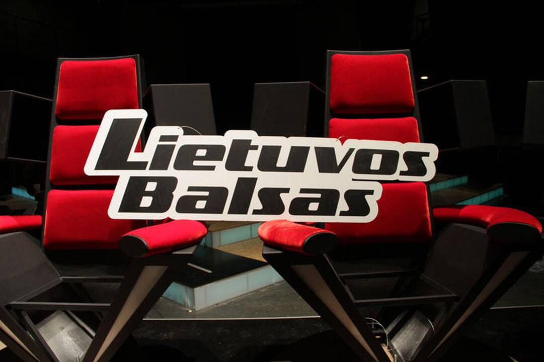 Projekto „Lietuvos balsas“ sceną tris paras stato net 100 darbuotojų