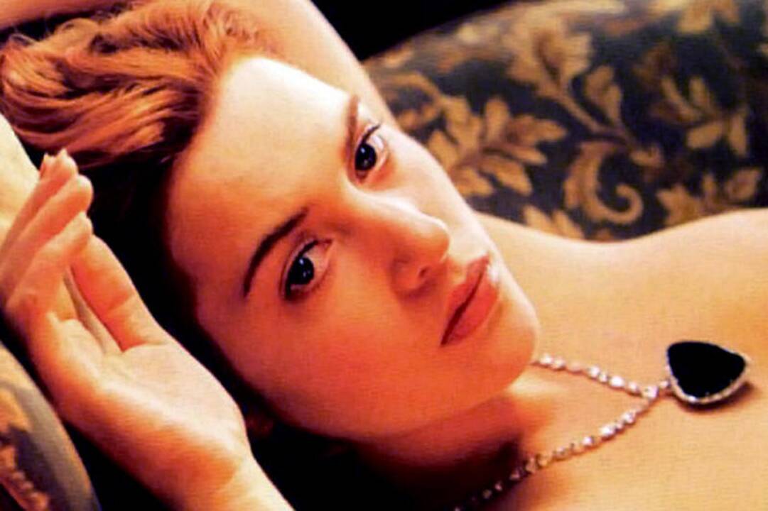 Cenzoriai iš „Titaniko“ iškirpo sceną su apsinuoginusia K.Winslet