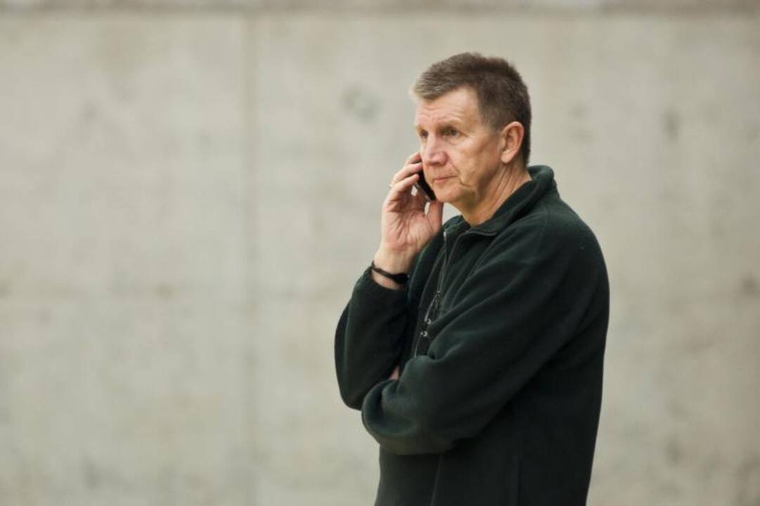 V.Masalskis: pralaimėjimą lėmė klaidos ir neatkovoti kamuoliai