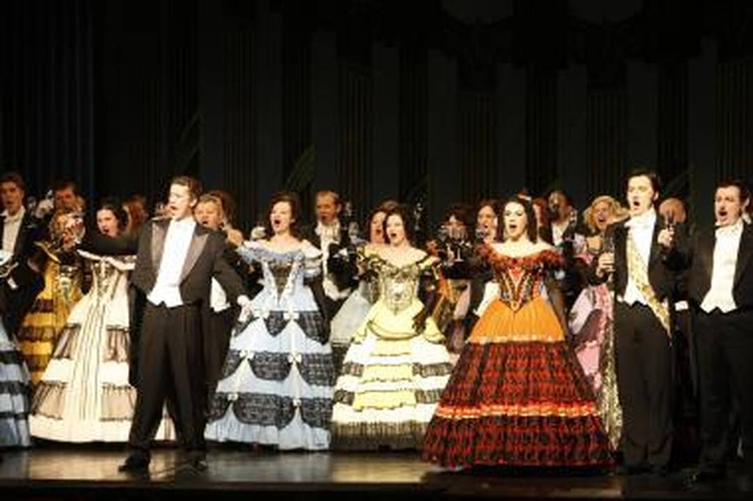 Paskutinis metų akordas Klaipėdoje – su „Traviata“