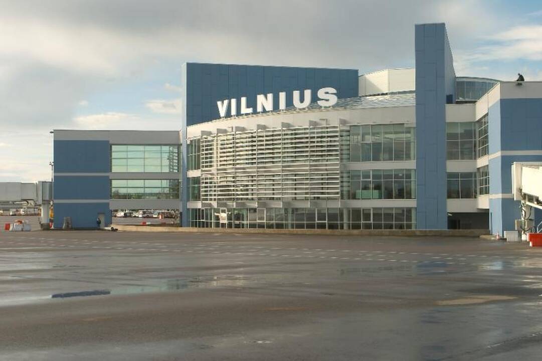 Liepą iš Vilniaus oro uosto skrido daugiausiai keleivių istorijoje