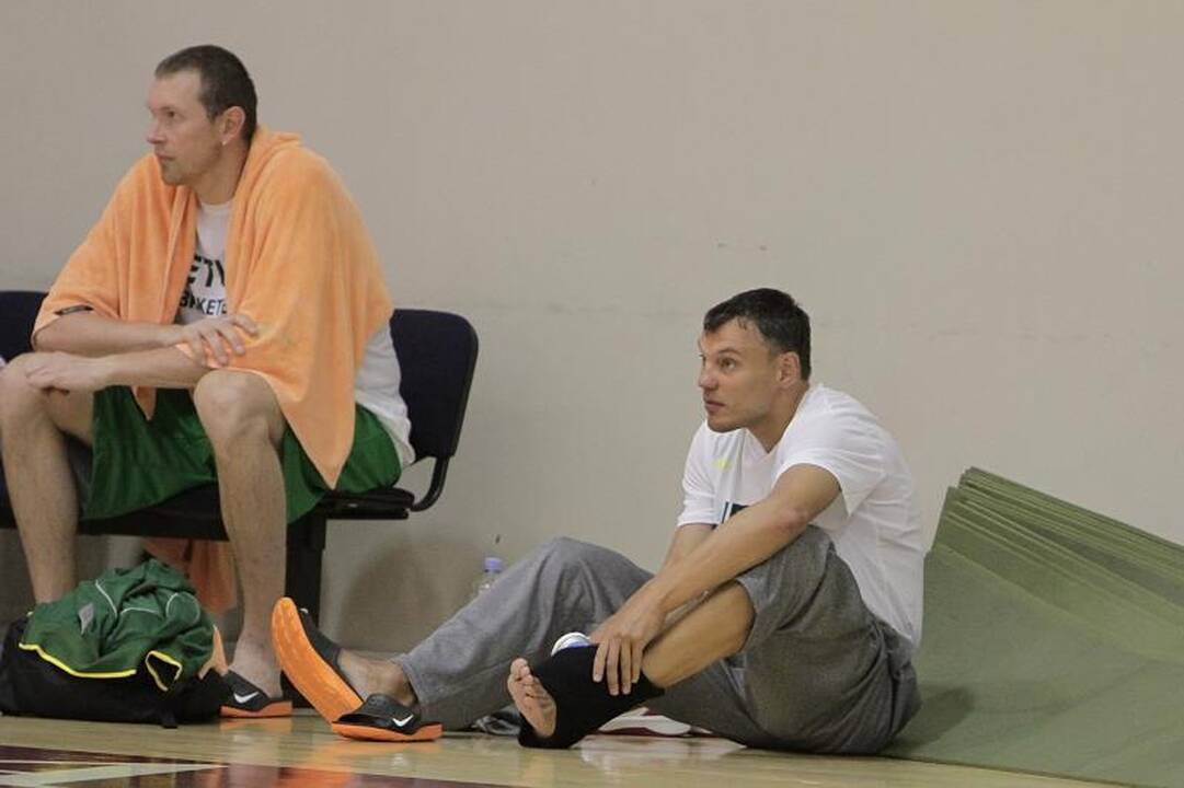 Šarūnas Jasikevičius dėl rinktinės paaukojo atostogas