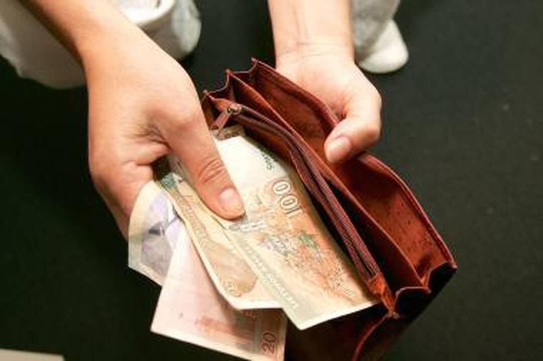 Realusis darbo užmokestis didėjo 17 procentų