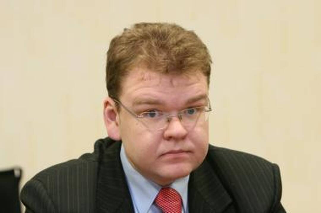 K.Gabšys vienintelis nepasirašė partijos kreipimosi