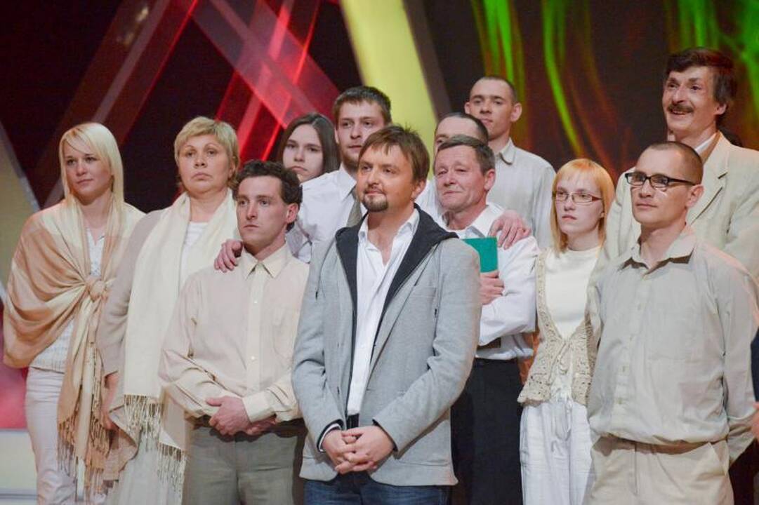 Benamių choro narys Viktoras: aš atradau gyvenimą iš naujo