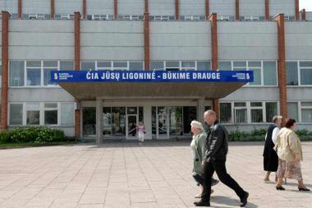 Šimtus tūkstančių ligoninė mokės Ligonių kasoms