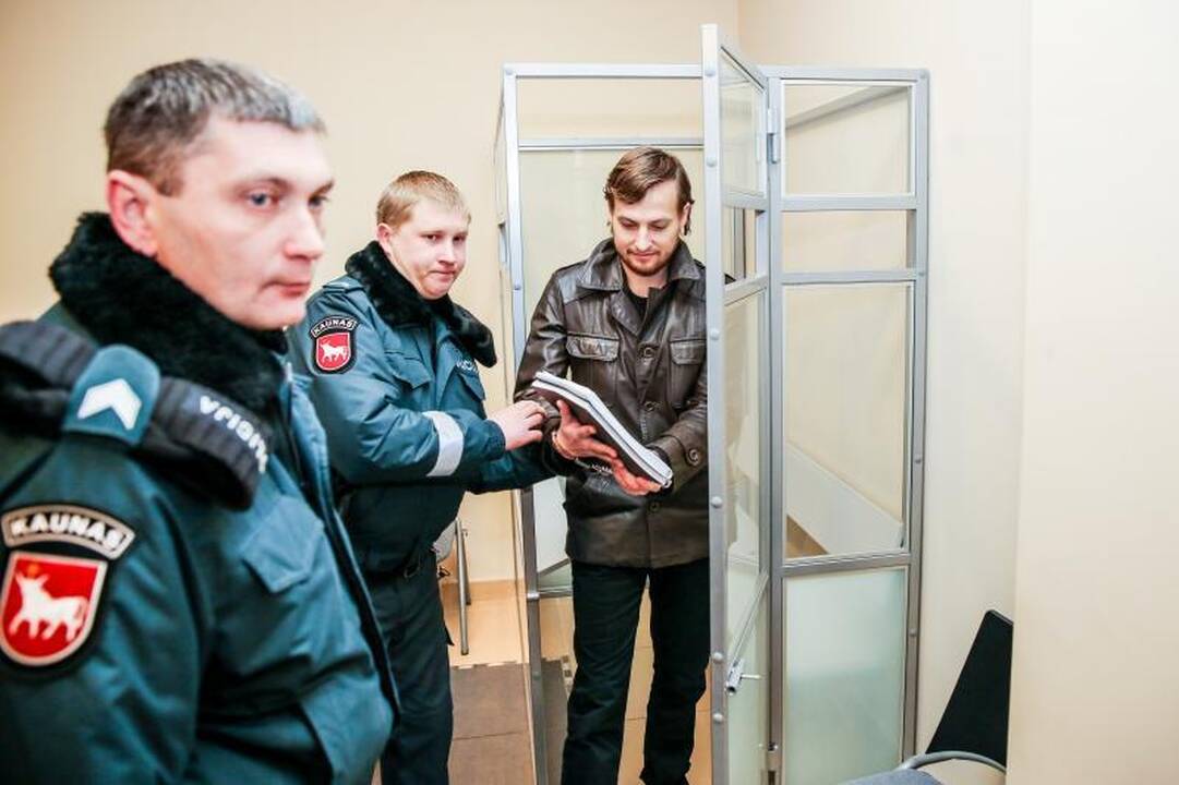 Teismas į laisvę paleido buvusį grupės „N.E.O“ narį T. Lukoševičių