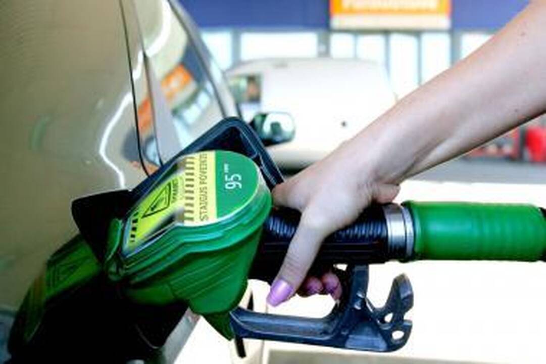 Užpuolikas mėgino apiplėšti degalinę