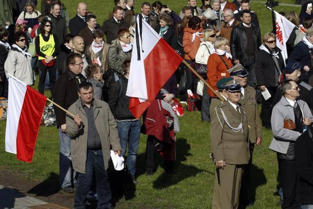 Atsisveikinimas su Lenkijos prezidentu (atnaujinta 19.30 val.)