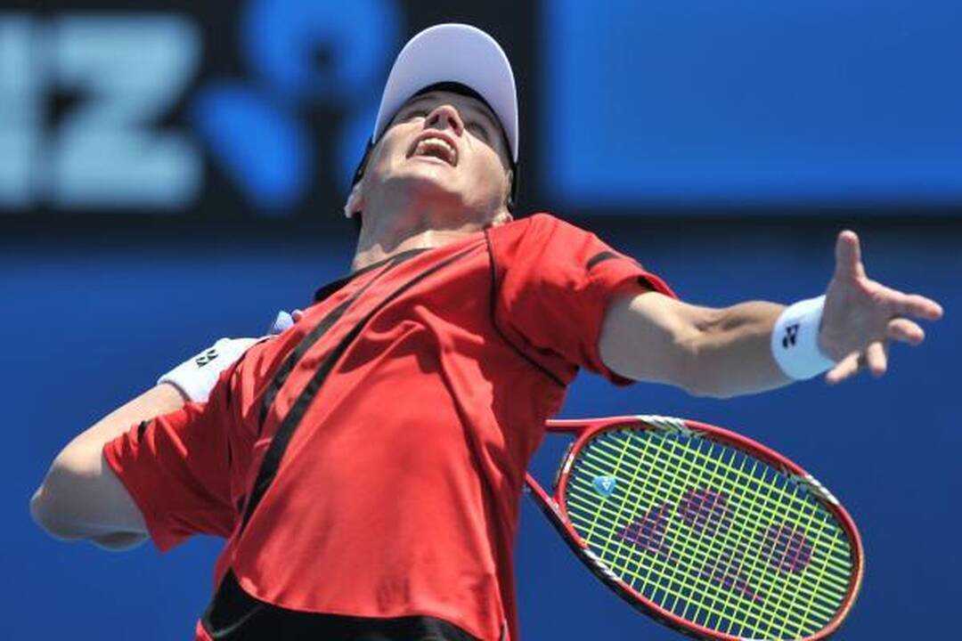 Ričardas Berankis pergale pradėjo turnyrą Turkijoje