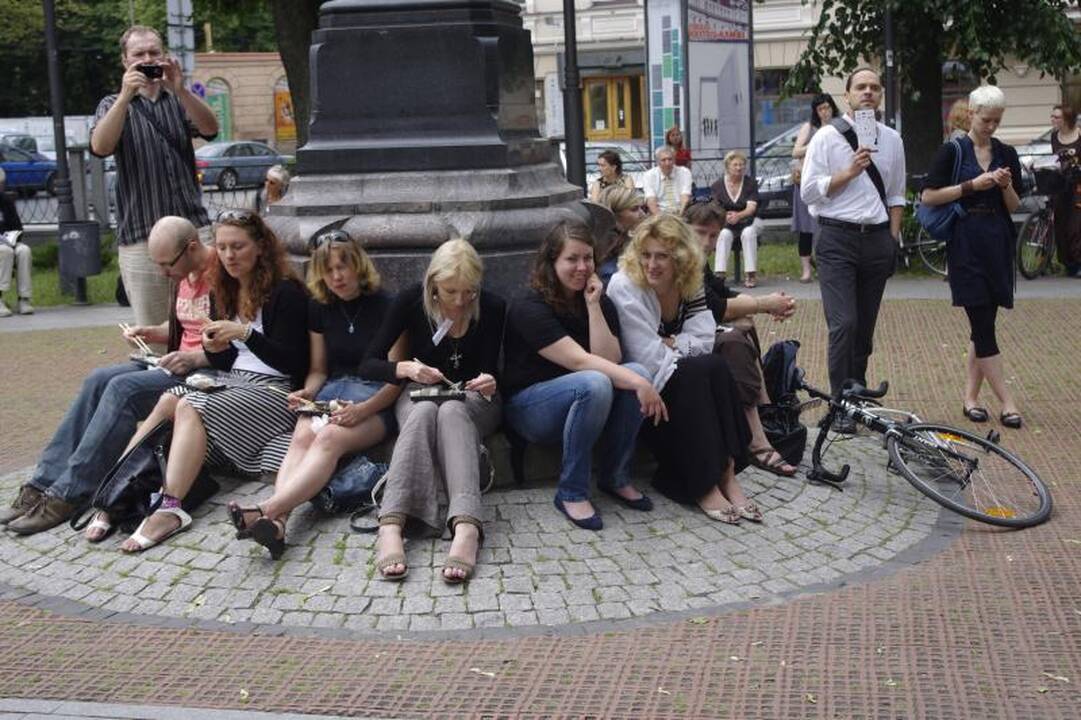 Palydint vasarą – projekto „Pietų muzika gyvai“ finalas
