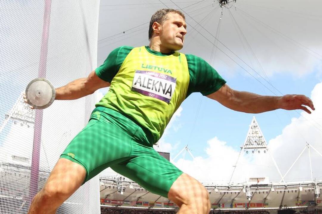 V. Alekna persigalvojo: dar ne laikas pasitraukti iš sporto