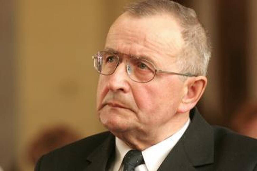 Signataro rentą gaus V.R.Gudaitis