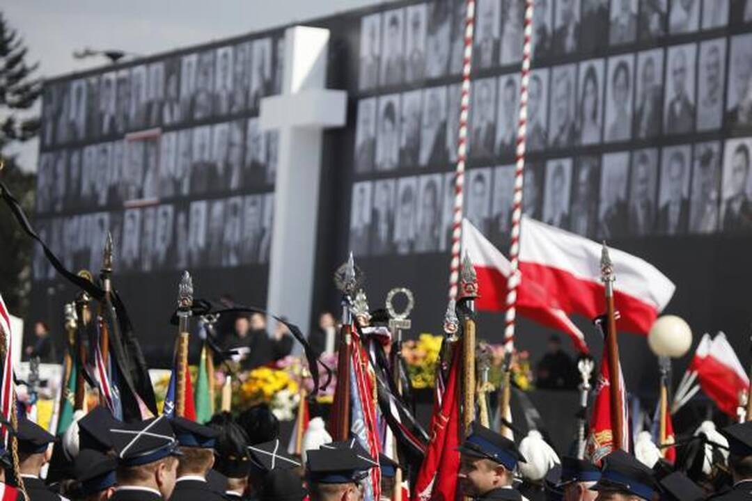 Atsisveikinimas su Lenkijos prezidentu (atnaujinta 19.30 val.)