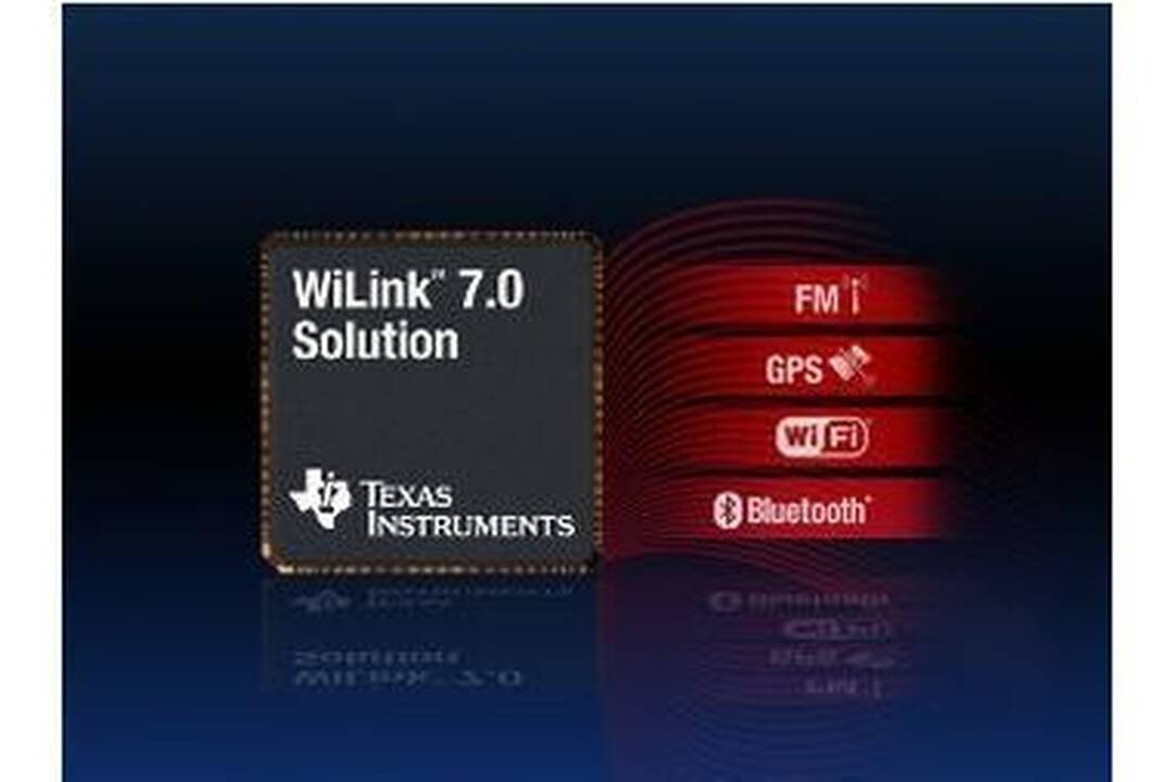 Sukurtas pirmasis procesorius, palaikantis WLAN, GPS, Bluetooth ir FM