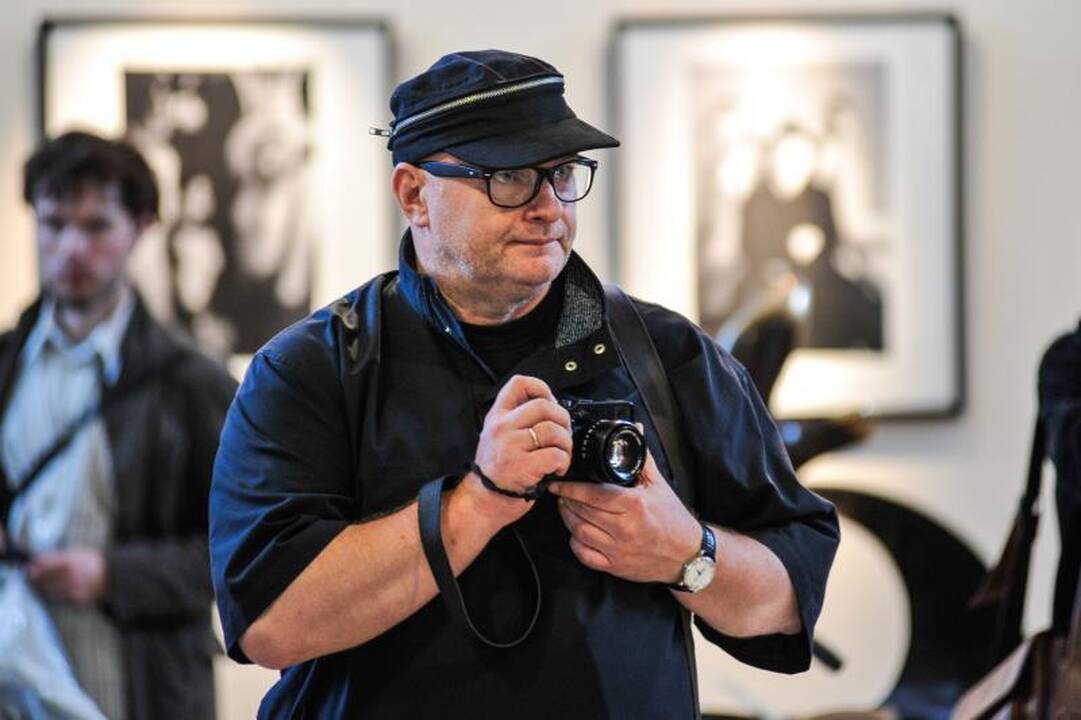 Fotomenininko A.Aleksandravičiaus paroda atsiskleidė naujoje erdvėje