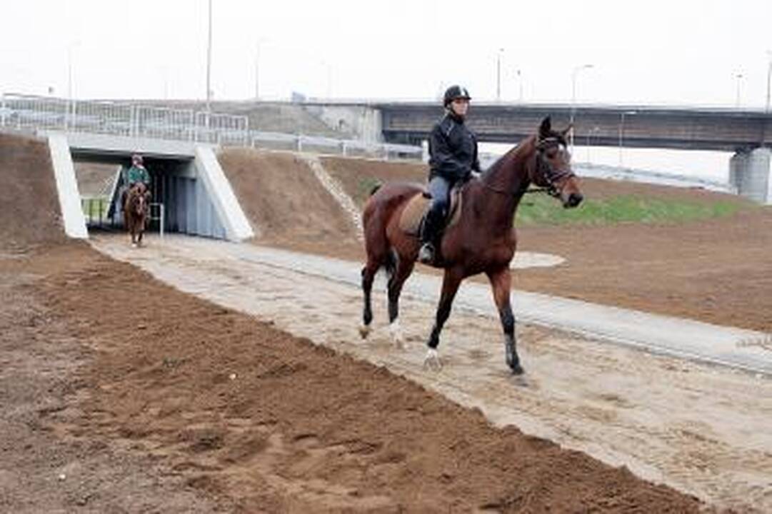 Marvelės sankryža pripažinta tinkama eksploatacijai