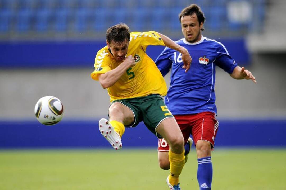 Viltys žlugusios: Lichtenšteinas - Lietuva 2:0