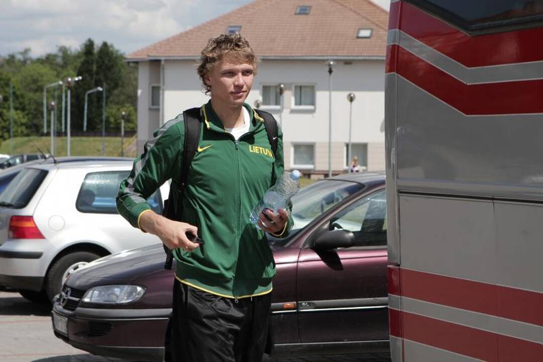 Šarūnas Jasikevičius dėl rinktinės paaukojo atostogas