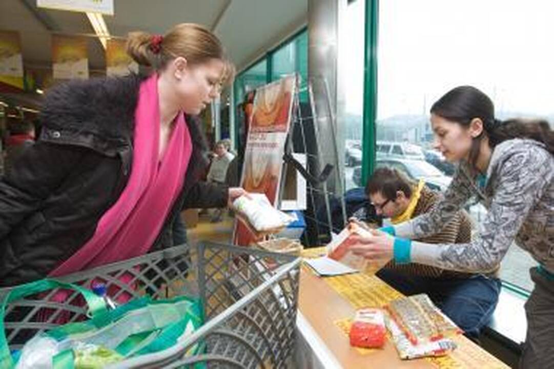 Klaipėdoje prasideda  „Maisto banko“ akcija