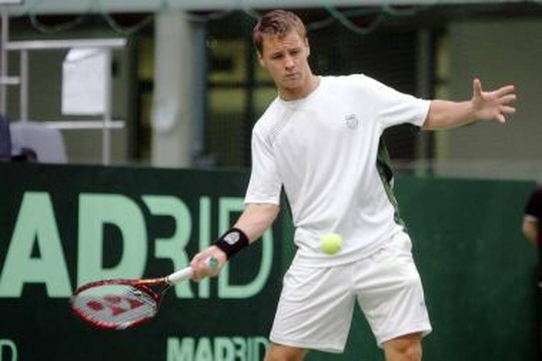 R.Berankis ATP reitinge kopia į viršų