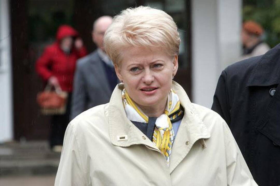 D.Grybauskaitė vyks į „Expo 2010“