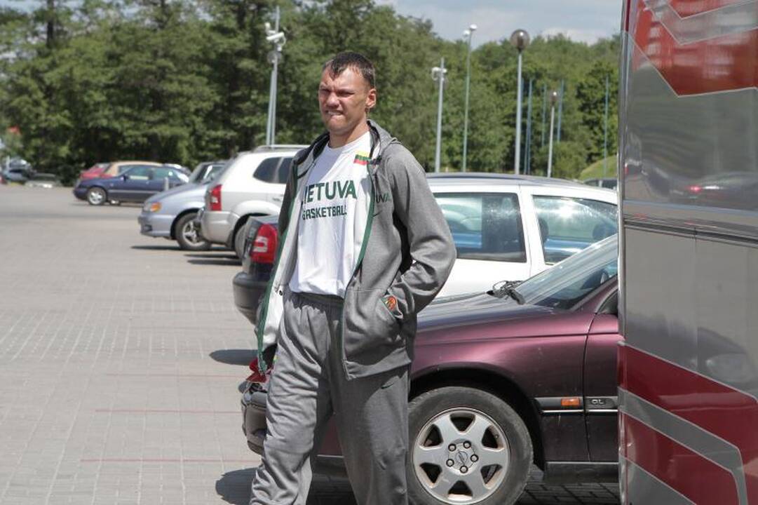 Šarūnas Jasikevičius dėl rinktinės paaukojo atostogas