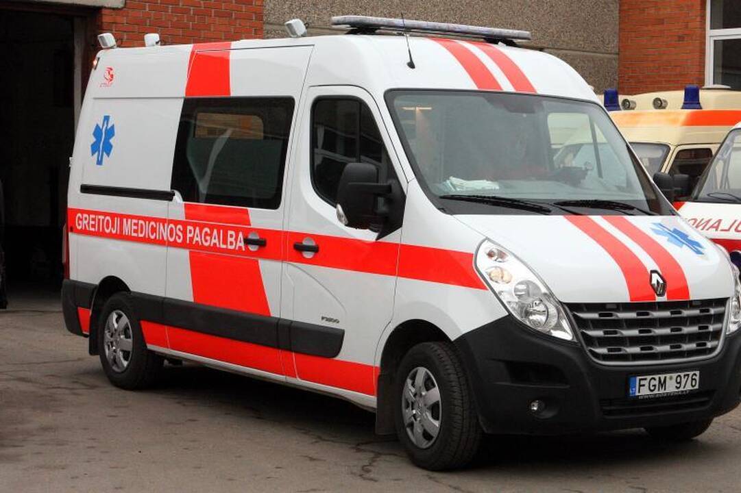 Į Šiaulių ligoninę paguldytas komos ištiktas vyras 