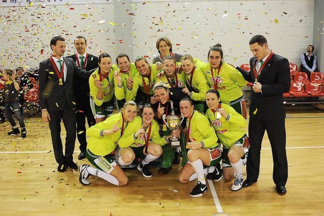„VIČI-Aistės“ triumfavo LKF taurės turnyre
