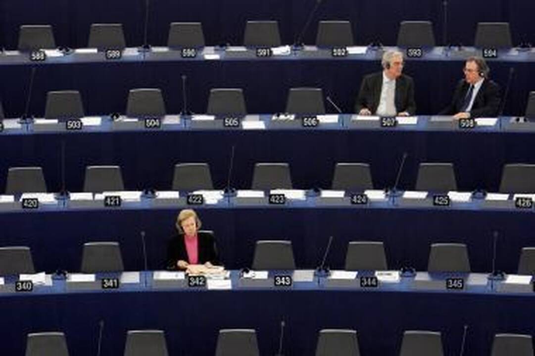 Visuomenininkai reikalauja VRK panaikinti prieš metus vykusių EP rinkimų rezultatus