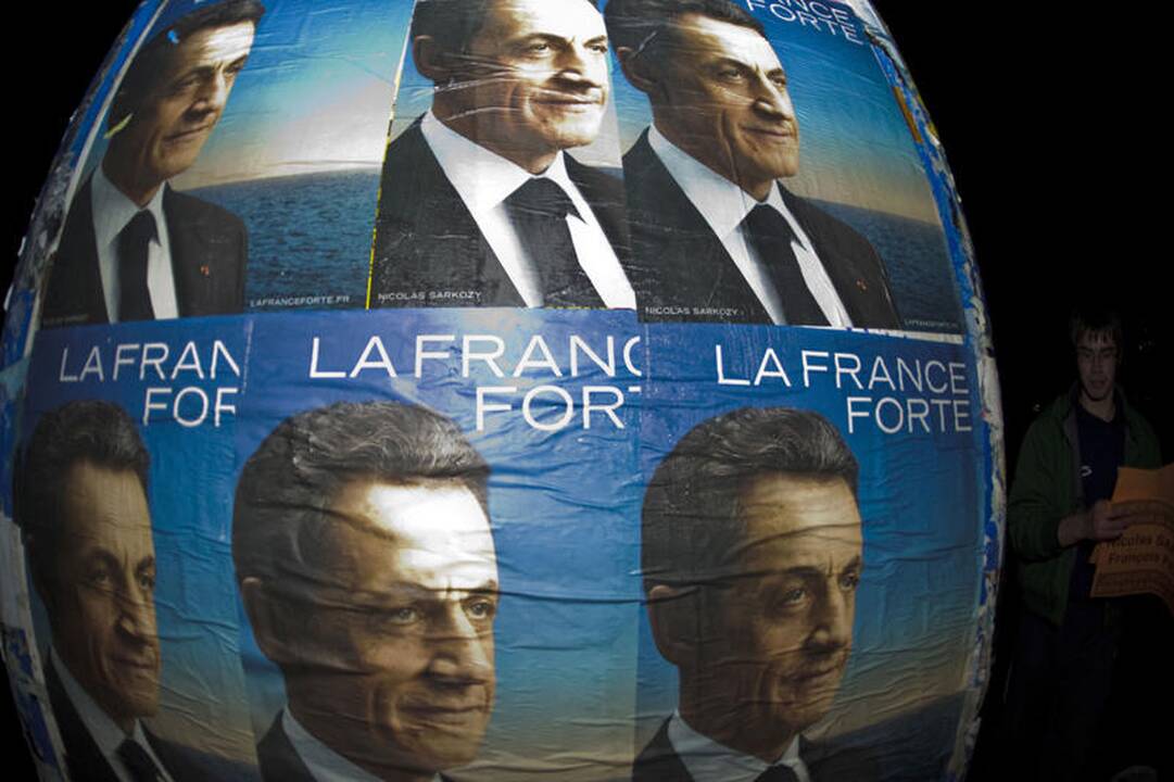 N.Sarkozy: nebus jokių susitarimų su kraštutiniais dešiniaisiais