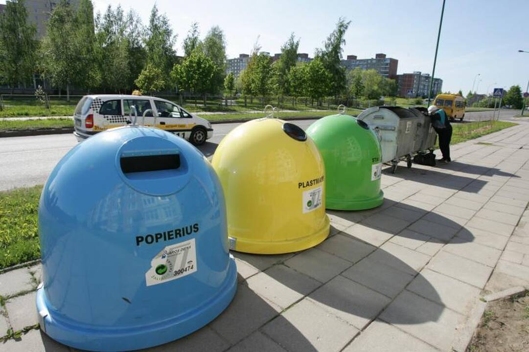 Senus sąvartynus keičia atliekų surinkimo aikštelės