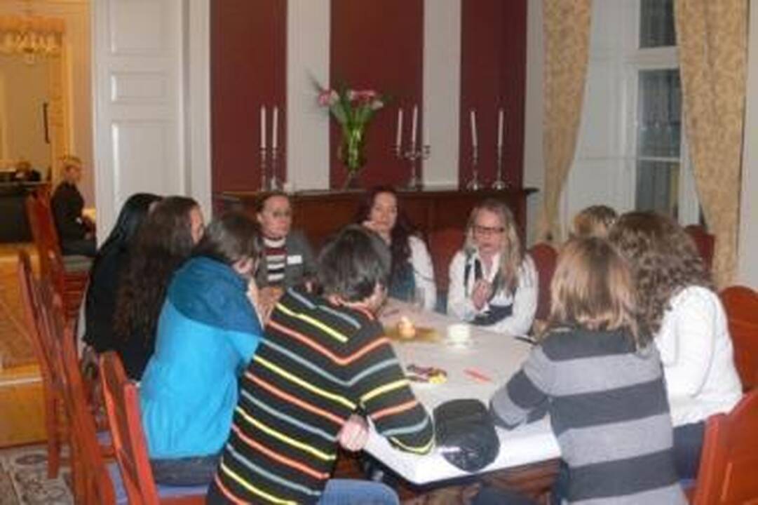 Norvegijoje susibūrė studijuojantys lietuviai