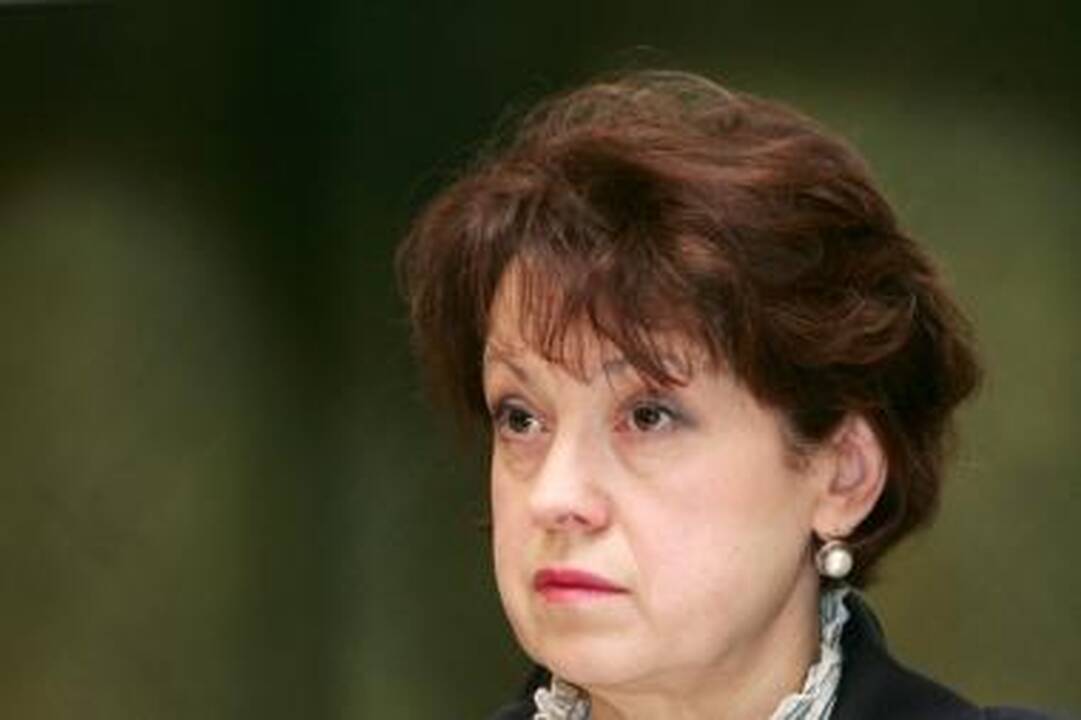 Konservatorė siūlo bausti už sovietų agresijos neigimą