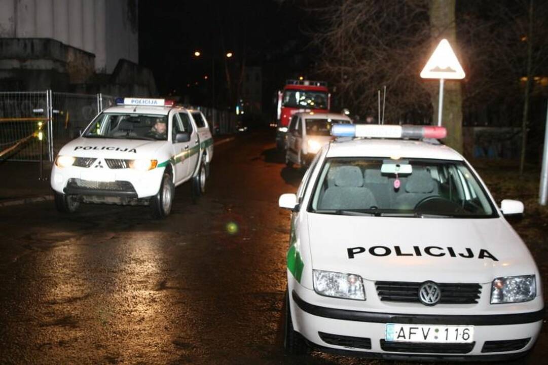 Vilniuje susisprogdinęs kaunietis į policijos akiratį nebuvo patekęs