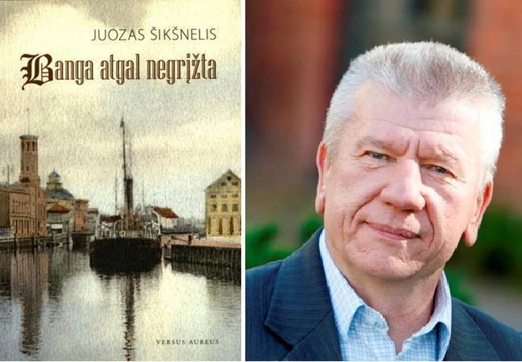 Rašytojas J.Šikšnelis pristatys romaną apie Klaipėdą