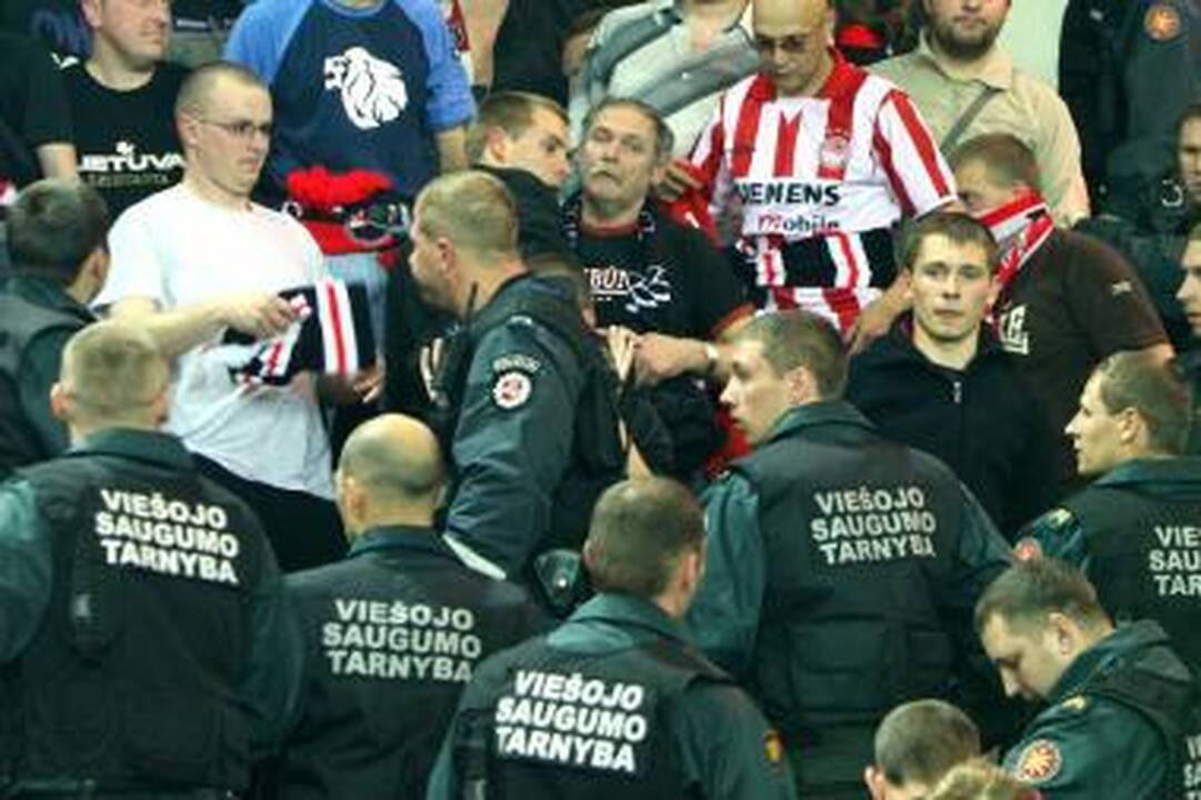 Tvarkos pažeidėjus gaudys Viešojo saugumo tarnyba