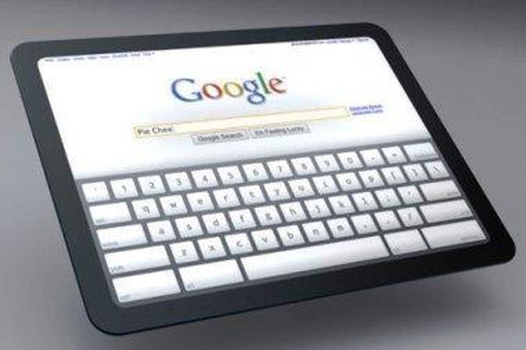 „Google“ kurs nuosavą planšetę? 