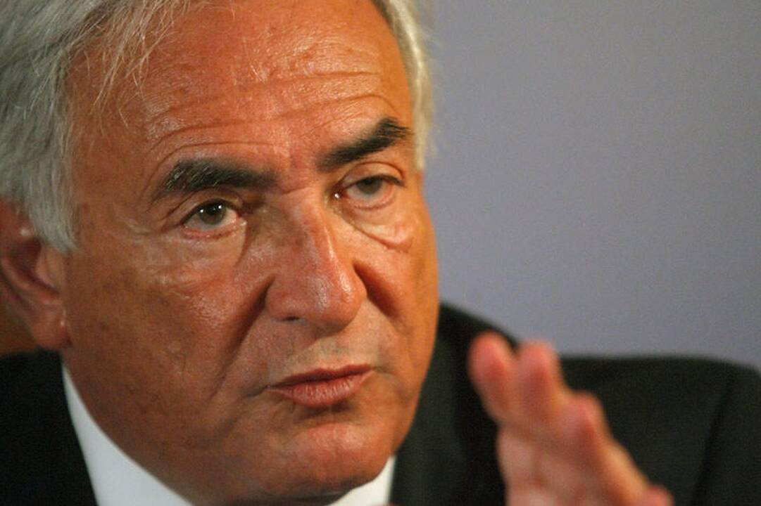 D.Strausas-Kahnas "labai nusiminęs", kad turėjo palikti TVF vadovo postą