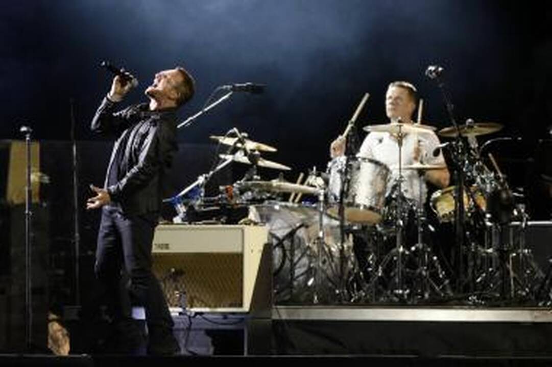 U2 tapo daugiausiai per pastaruosius metus uždirbusia grupe