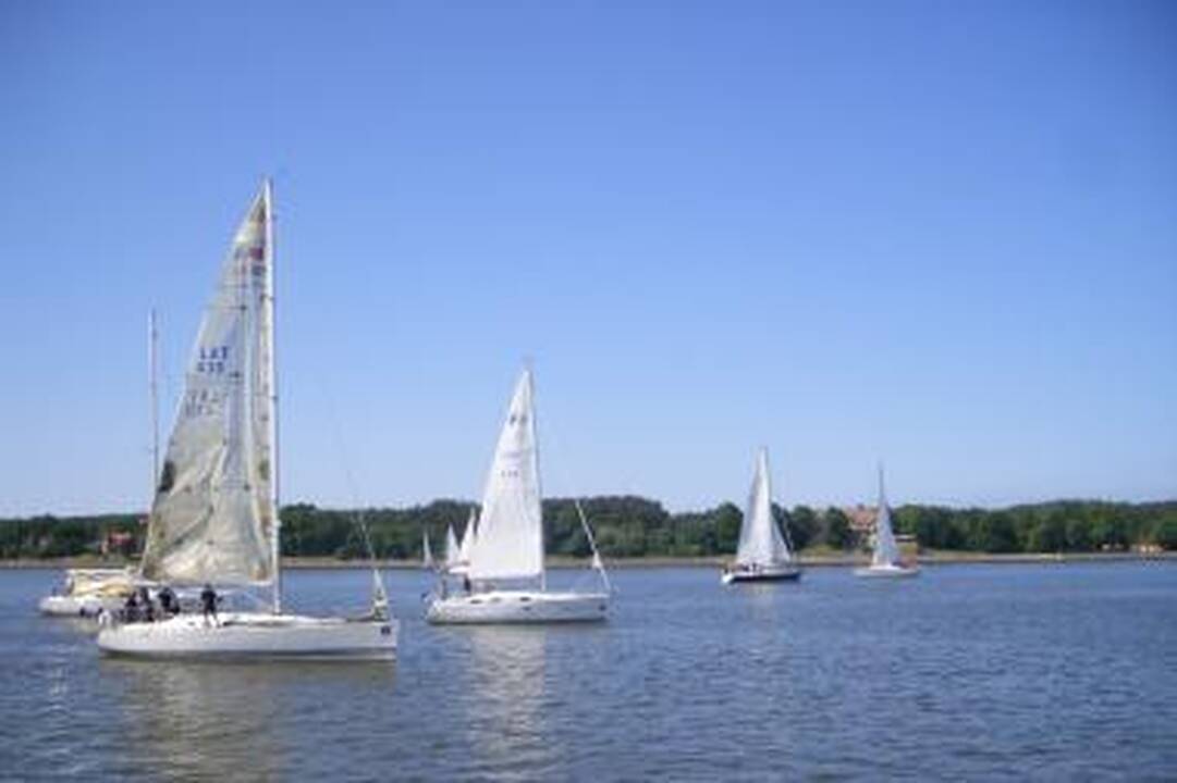 Kauno mariose surengta jachtų regata (papildyta)