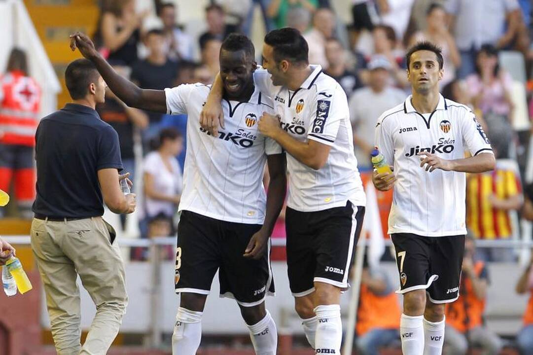 Futbolas: gražiausių savaitės įvarčių dešimtukas 