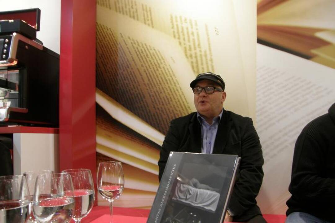 A. Aleksandravičius dėkoja Dievui, kad jį supa daugiau gerų žmonių