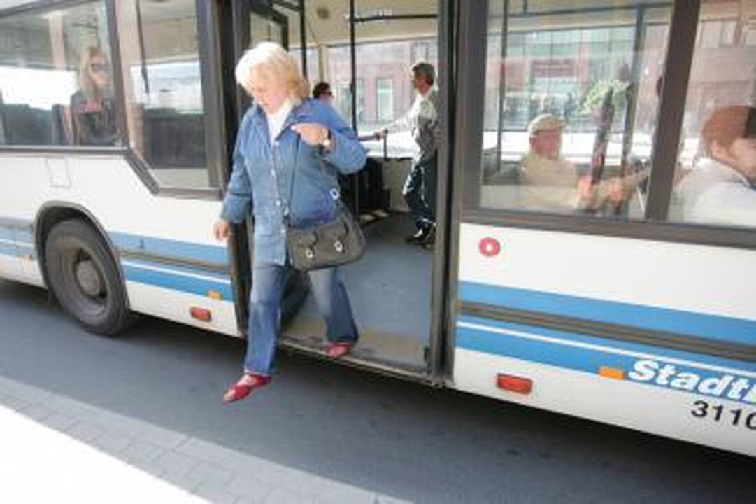 Laikinai keisis 10-ojo autobuso maršrutas