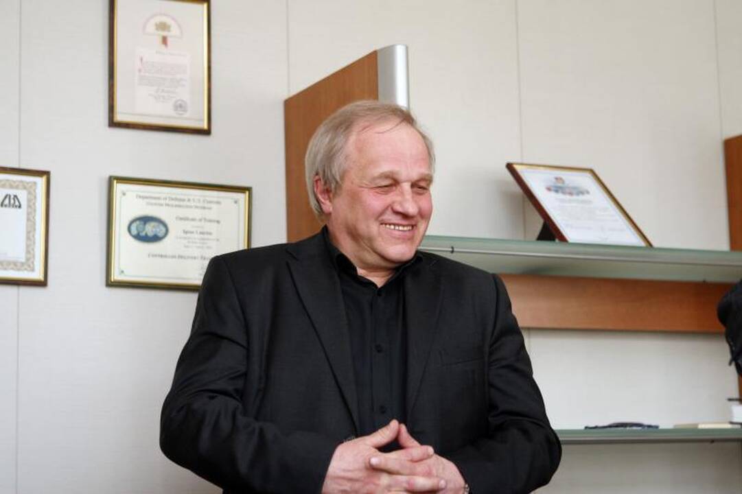 Klaipėdos meru laikinai tapo V. Čepas   